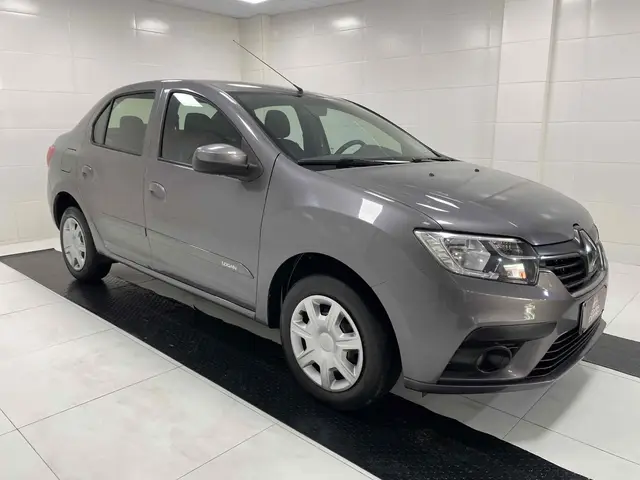 Carro Renault Logan 2022 Zen 1.0 12V SCe (Flex)