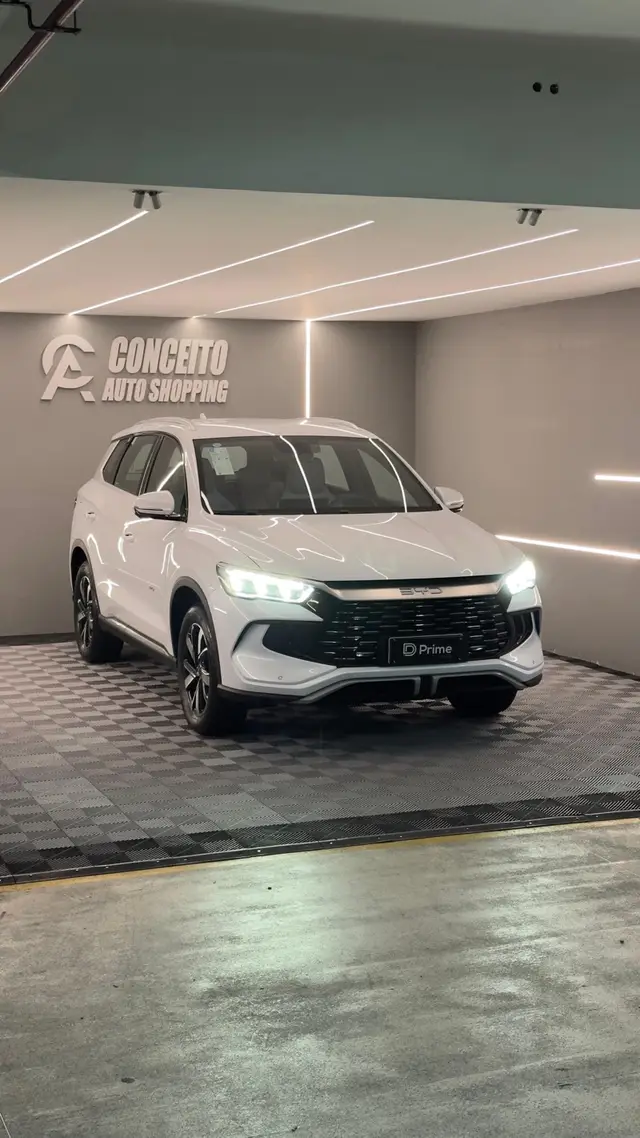 Carro BYD Song Pro 2025 DM-i GS (Híb.)