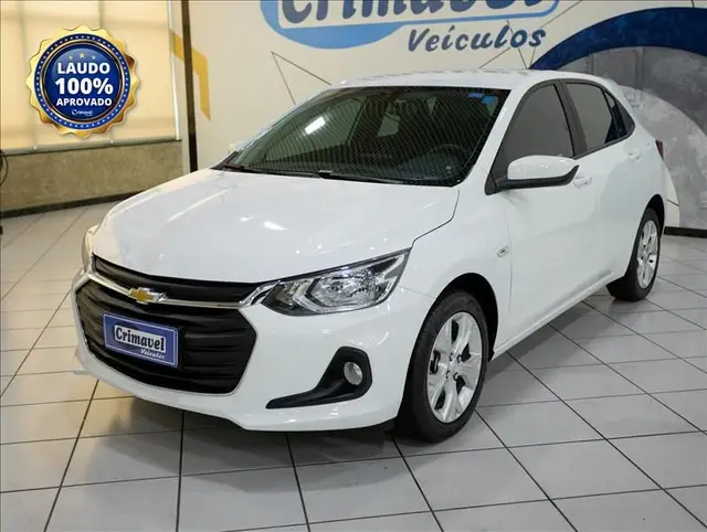 Carro Chevrolet Onix 2025 LTZ 1.0 Turbo (Aut.)