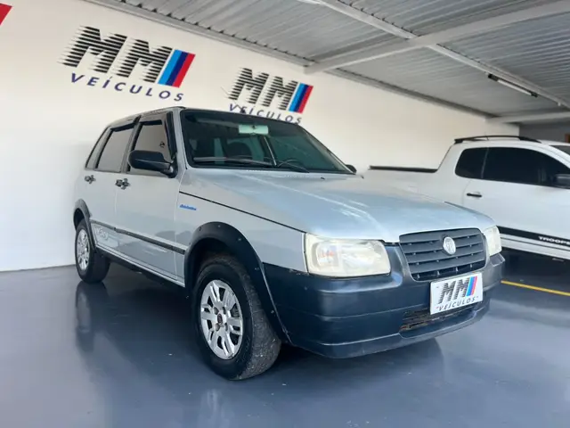 Carro Fiat Uno Mille 2009 Fire Economy 1.0 (Flex) 4p