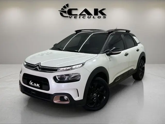 Carro Citroën C4 Cactus 2020 1.6 THP Shine (Aut) (Flex)