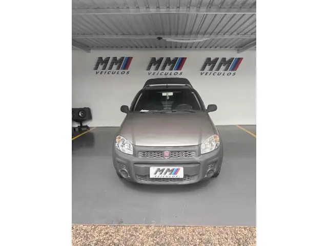 Carro Fiat Strada 2014 Working 1.4 (Flex) (Cabine Estendida)