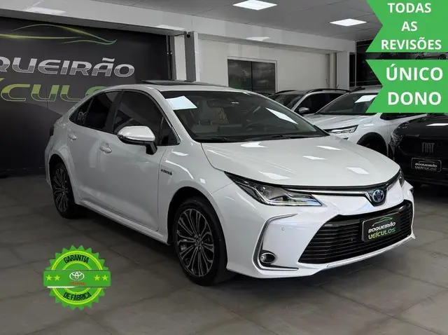 Carro Toyota Corolla 2023 Altis Hybrid Premium 1.8 Flex