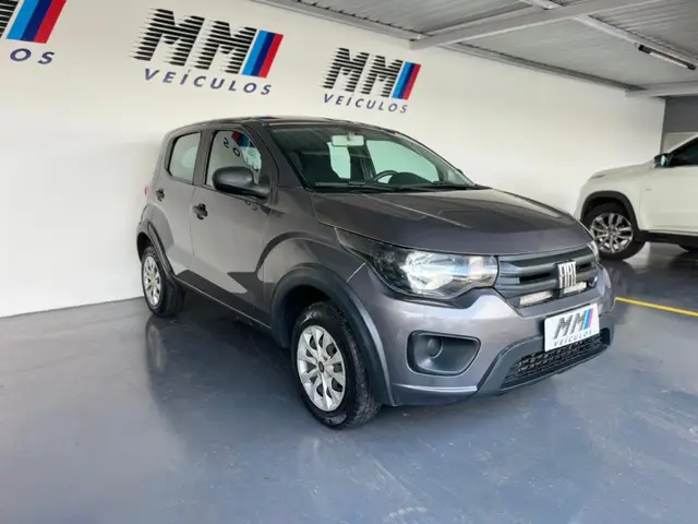Carro Fiat Mobi 2023 Like 1.0 (Flex)