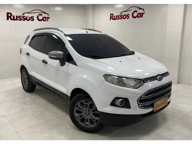 Carro Ford EcoSport 2016 Ecosport Freestyle Plus Powershift 1.6 (Flex)