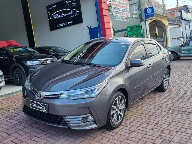 Carro Toyota Corolla 2018 2.0 Altis Multi-Drive S (Flex)
