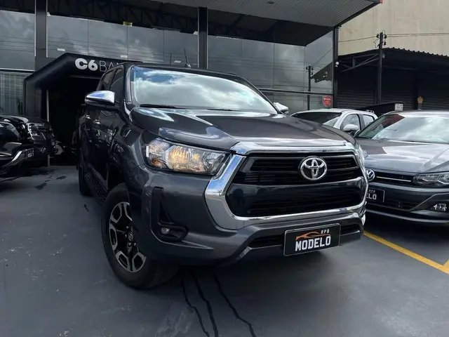 Carro Toyota Hilux Cabine Dupla 2024 SRV 4x4 2.8 Diesel