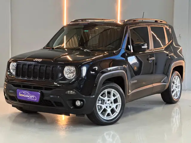 Carro Jeep Renegade 2019 Sport 1.8 4x2 (Aut) (Flex)