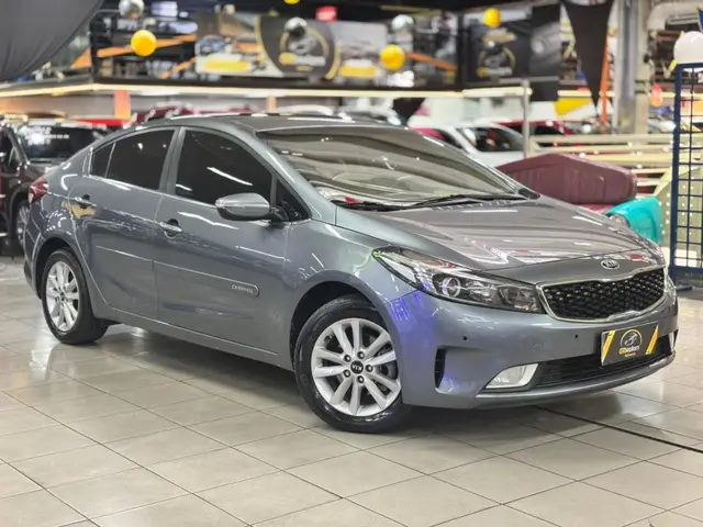 Carro Kia Cerato 2019 SX 1.6 (Aut) (Flex)