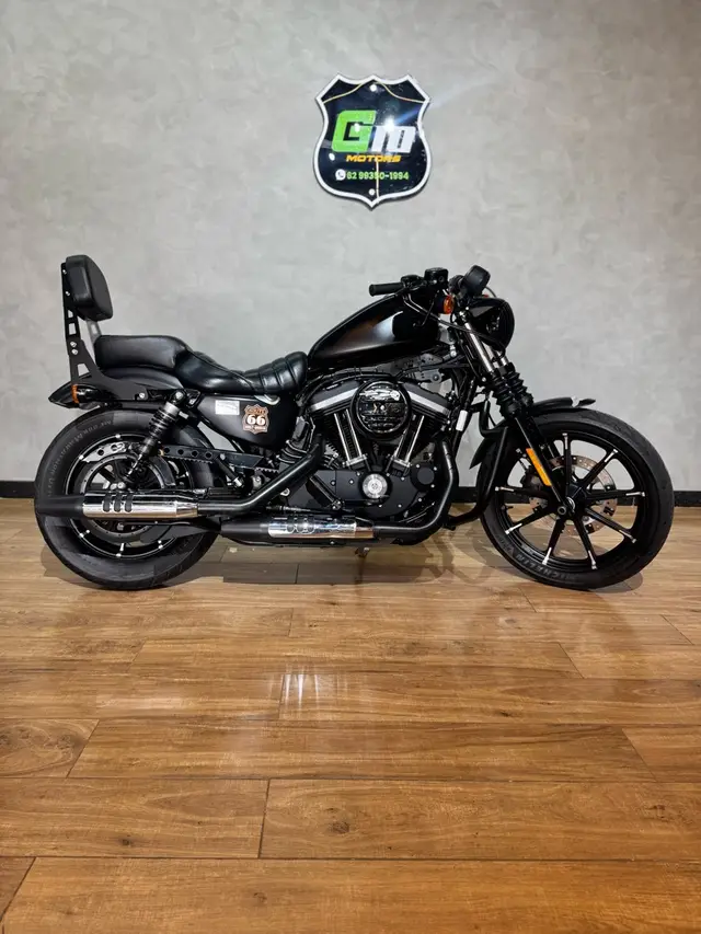 Moto Harley-Davidson Xl 883 2019 N IRON
