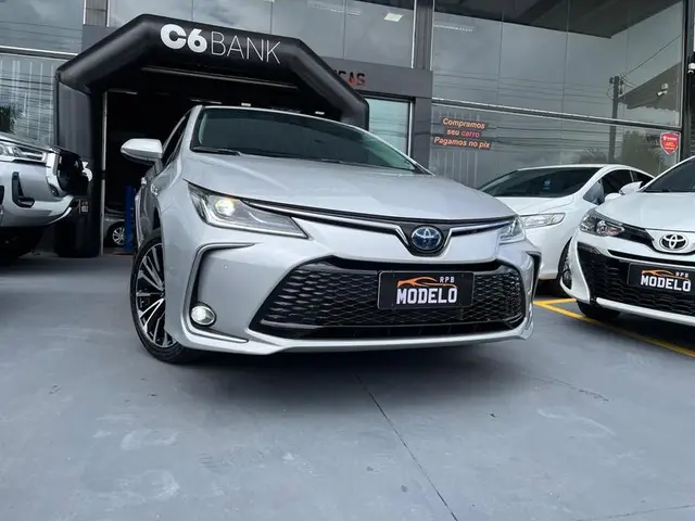 Carro Toyota Corolla 2024 Altis Hybrid Premium 1.8 Flex
