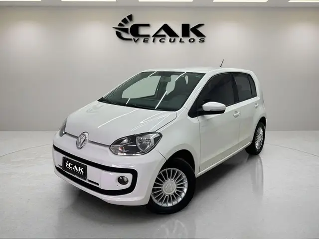 Carro Volkswagen Up! 2017 1.0 12v E-Flex move up!