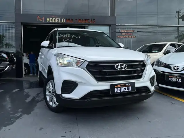 Carro Hyundai Creta 2021 Action 1.6 (Aut) (Flex)