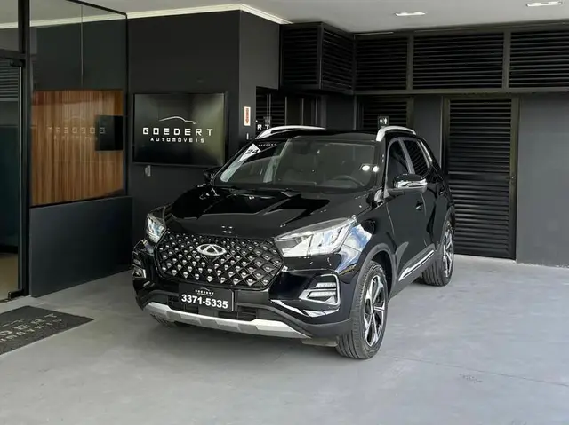 Carro CAOA Chery Tiggo 5X Pro 2024 1.5 Turboflex (Aut)