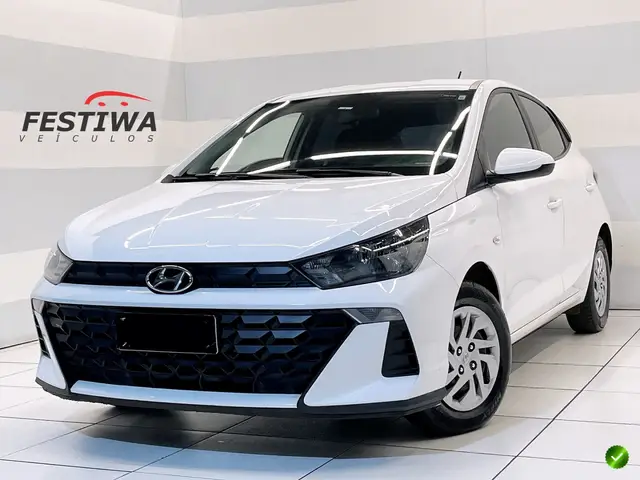 Carro Hyundai HB20 2024 Sense 1.0 (Mec.)