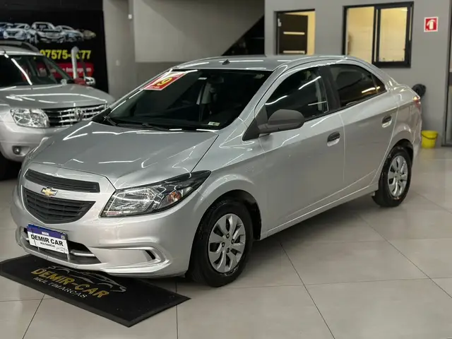 Carro Chevrolet Prisma 2019 1.0 Joy SPE/4