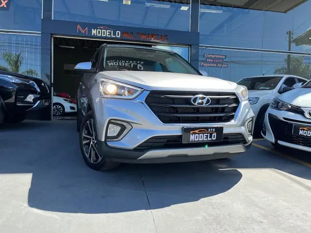Carro Hyundai Creta 2021 Prestige 2.0 (Aut) (Flex)