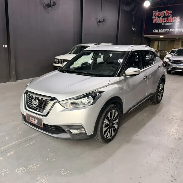 Carro Nissan Kicks 2018 1.6 SL CVT (Flex)