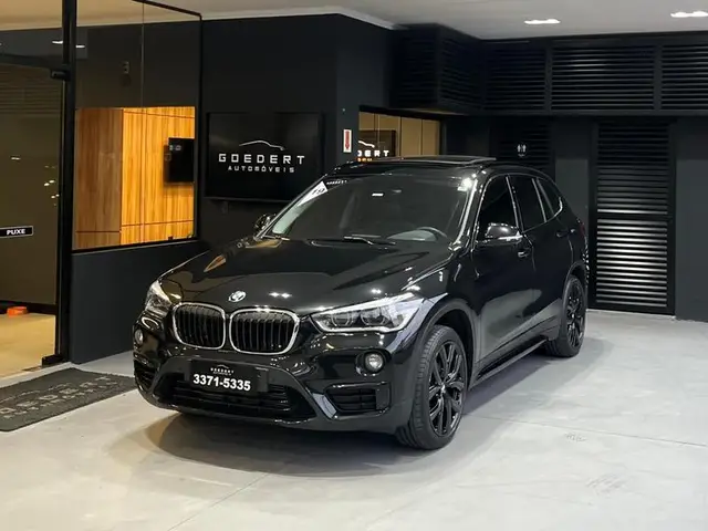 Carro BMW X1 2019 2.0 sDrive20i GP ActiveFlex