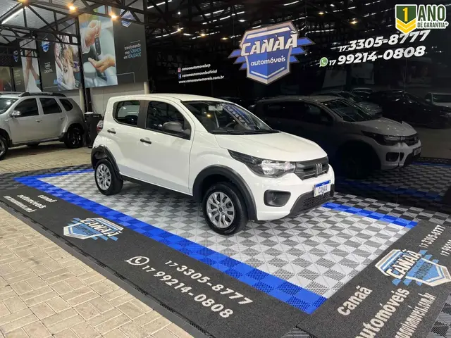 Carro Fiat Mobi 2023 Like 1.0 (Flex)