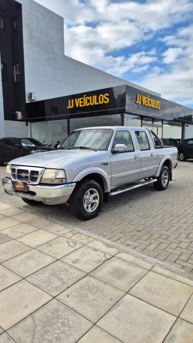 Carro Ford Ranger Cabine Dupla 2004 Ranger XLT Limited 4x4 2.8 Turbo (Cab Dupla)