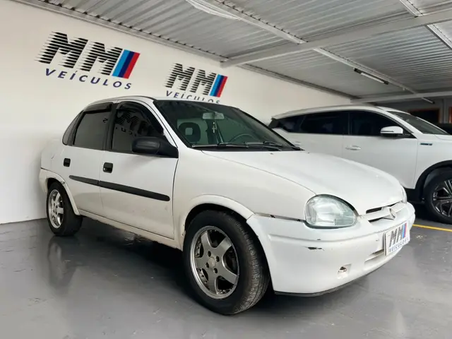 Carro Chevrolet Corsa Hatch 1998 GL 1.6 MPFi 4p