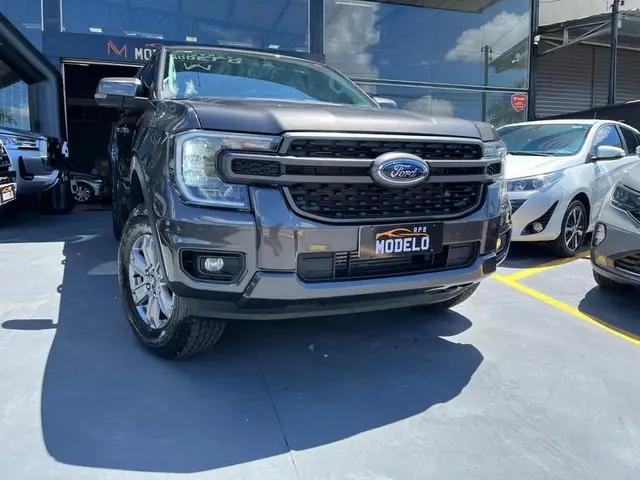 Carro Ford Ranger Cabine Dupla 2024 XLS 2.0 4x2
