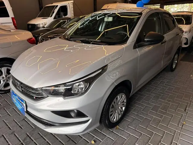 Carro Fiat Cronos 2023 1.0 (Flex) MT