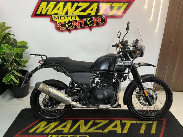 Moto Royal Enfield Himalayan 2020 411 EFI