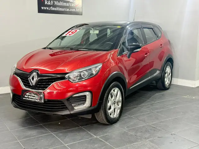 Carro Renault Captur 2019 Life 1.6 16v SCe CVT (Flex)