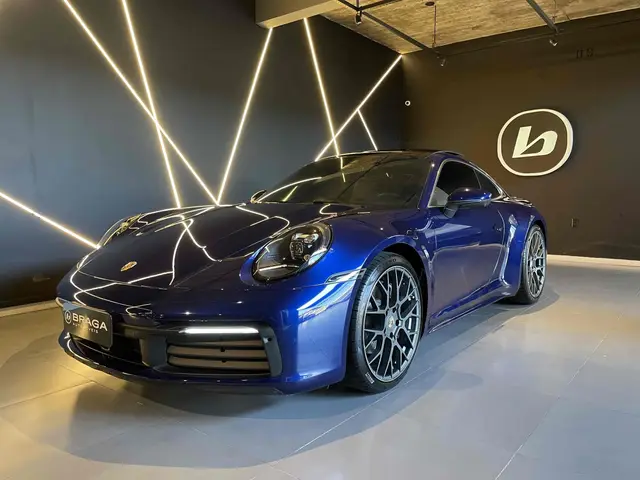 Carro Porsche 911 2021 3.0 Carrera 4S Coupe