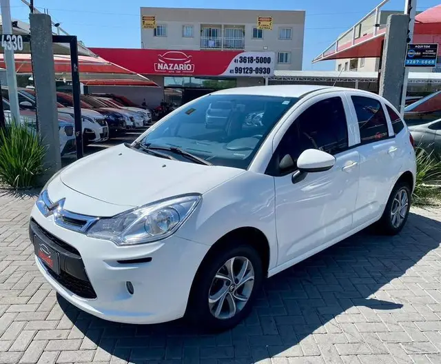 Carro Citroën C3 2017 Origine 1.2 12V (Flex)