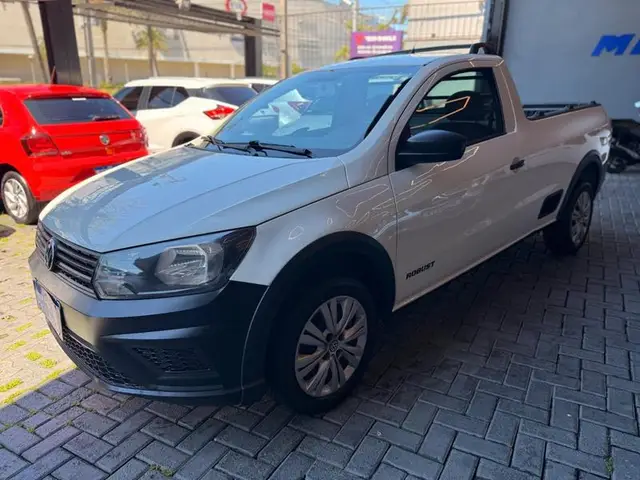 Carro Volkswagen Saveiro 2022 Robust 1.6 MSI CS (Flex)