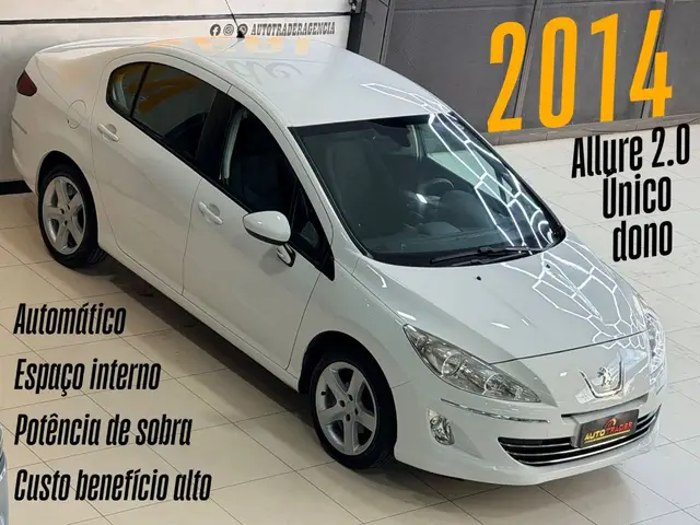 Carro Peugeot 408 2014 Allure 2.0 16V (Aut)(Flex)