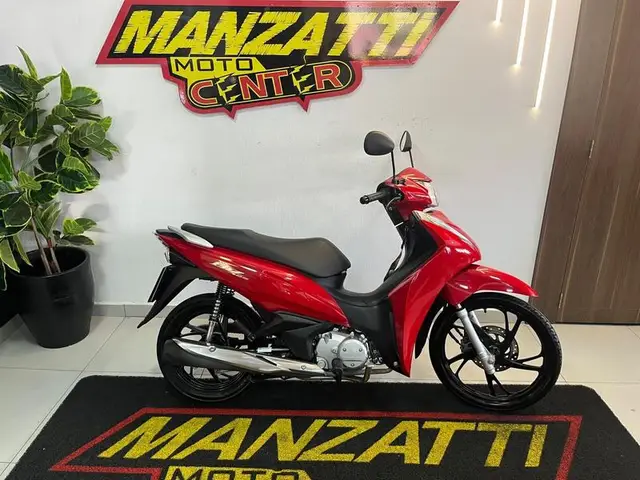 Moto Honda Biz 125 2024 ES