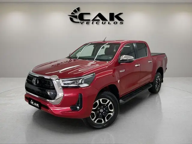 Carro Toyota Hilux Cabine Dupla 2023 SRX 4x4 2.8 Diesel