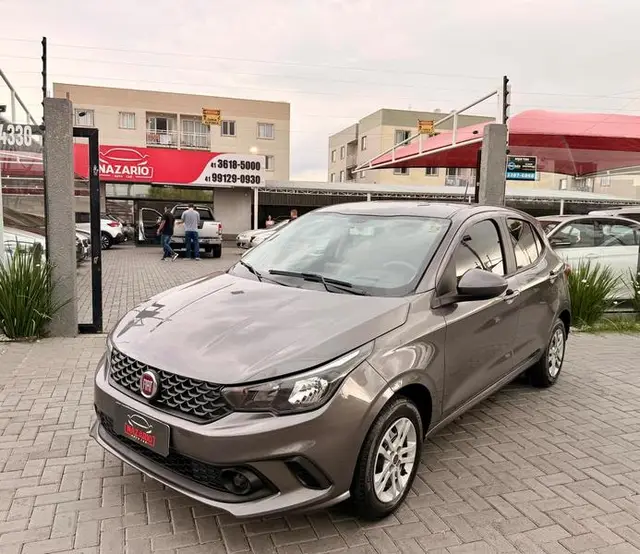 Carro Fiat Argo 2021 Drive 1.0 (Flex)