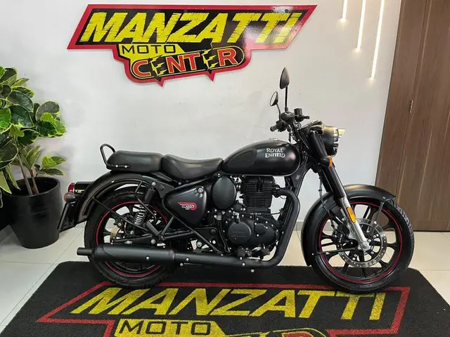 Moto Royal Enfield Classic 350 2024 Chrome