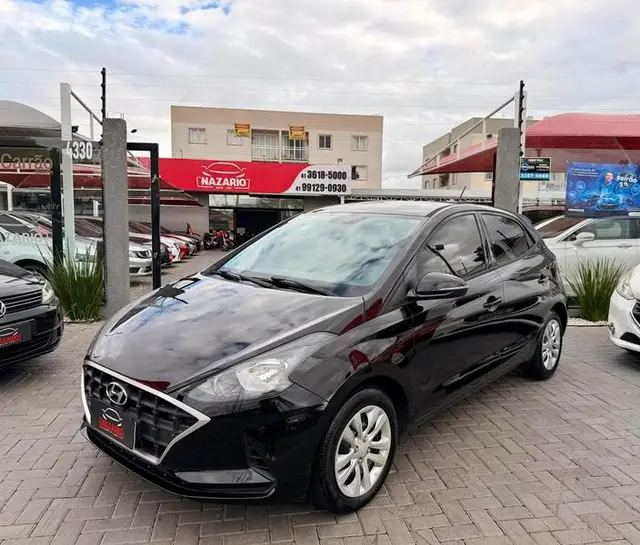 Carro Hyundai HB20 2020 1.0 Vision (Flex)
