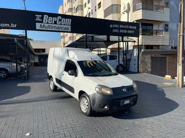 Carro Fiat Fiorino 2016 Furgão 1.4 Evo (Flex)