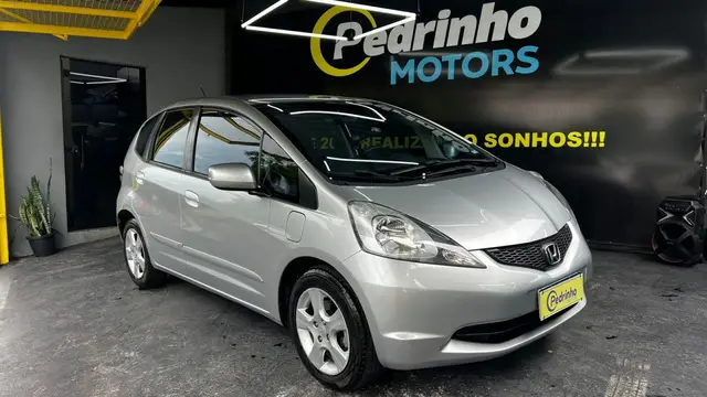 Carro Honda Fit 2011 New  LX 1.4 (flex)