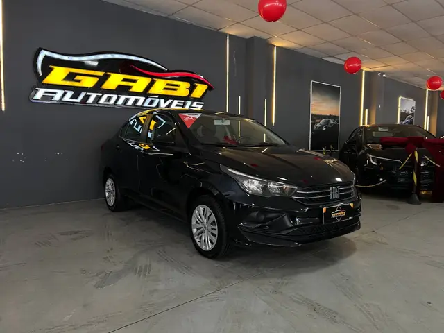 Carro Fiat Cronos 2024 Drive 1.3