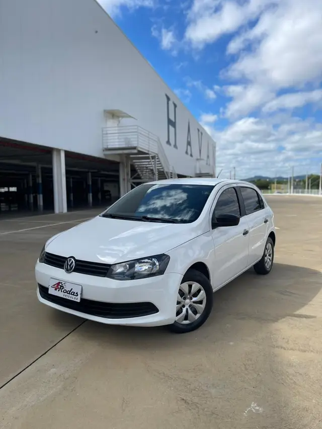 Carro Volkswagen Gol 2015 1.0 TEC Trendline (Flex) 2p