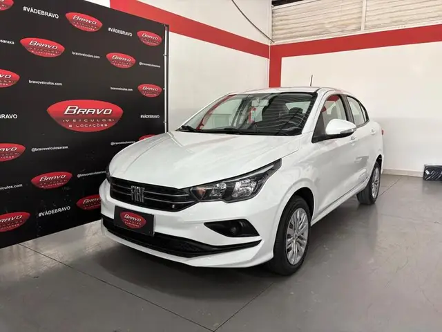 Carro Fiat Cronos 2025 Drive 1.3