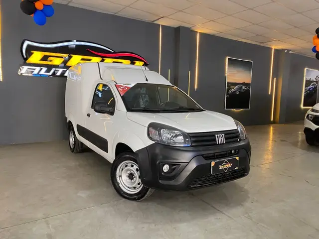 Carro Fiat Fiorino 2025 1.4 Endurance (Flex)
