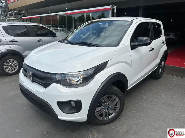 Carro Fiat Mobi 2026 Like 1.0