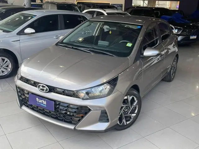 Carro Hyundai HB20 2024 Comfort 1.0 TGDI (Aut.)