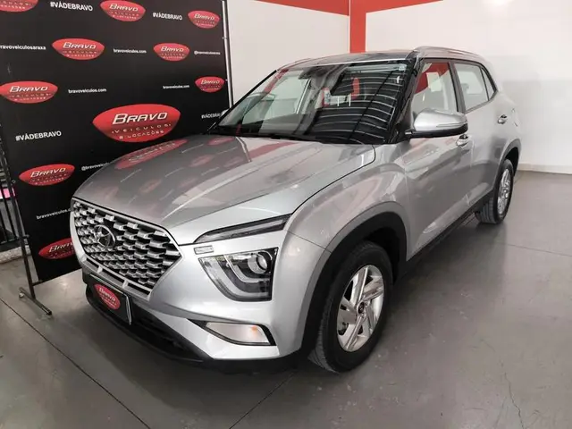 Carro Hyundai Creta 2025 Comfort 1.0 Turbo (Aut) (Flex)