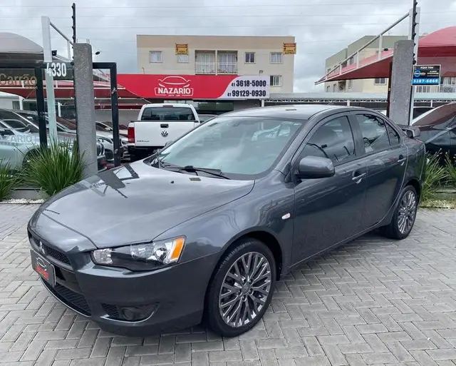 Carro Mitsubishi Lancer 2018 2.0 16V HL-T CVT