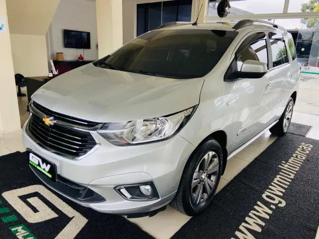 Carro Chevrolet Spin 2020 Premier 7S 1.8 (Aut) (Flex)
